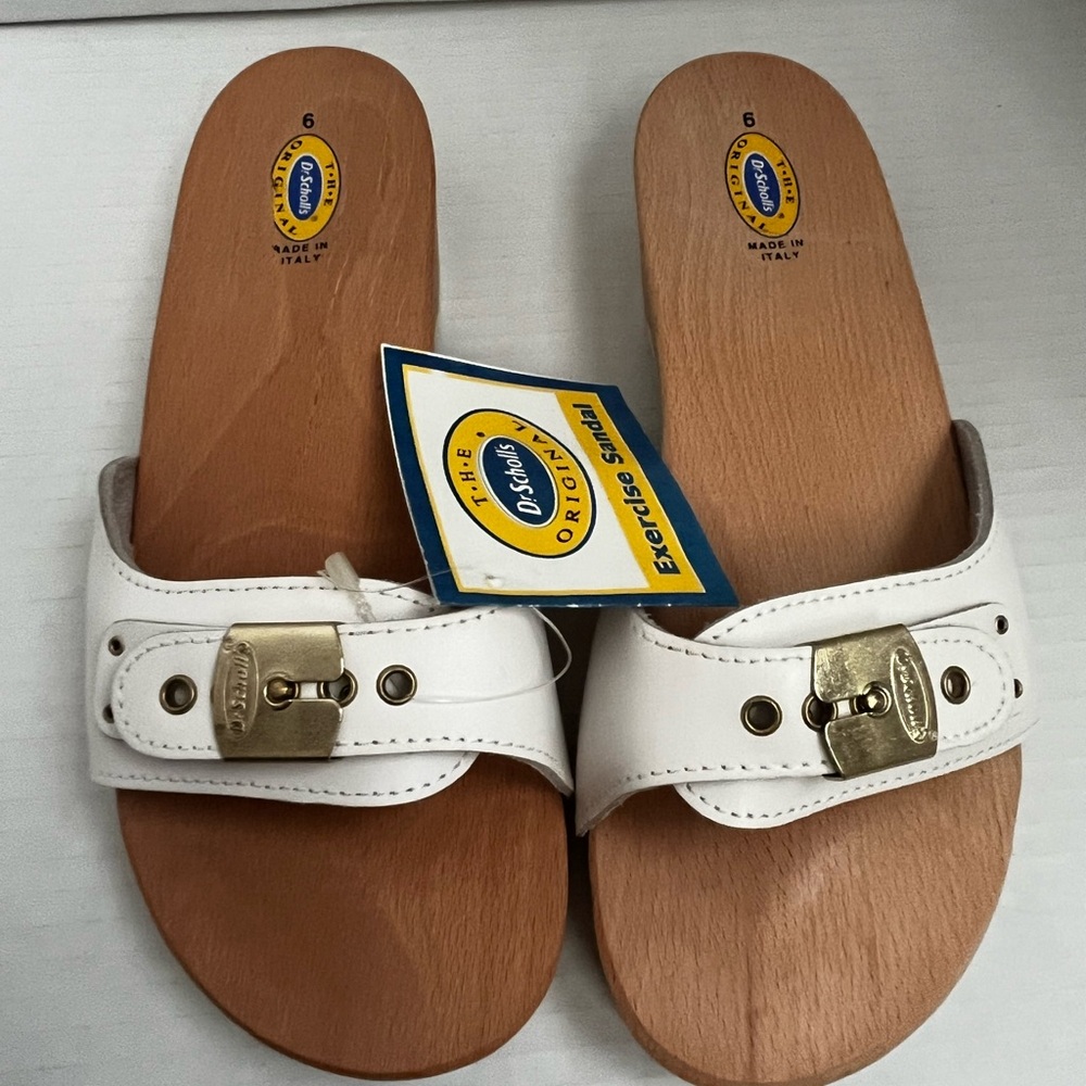 New with tags, Dr. Scholl’s Exercise sandals